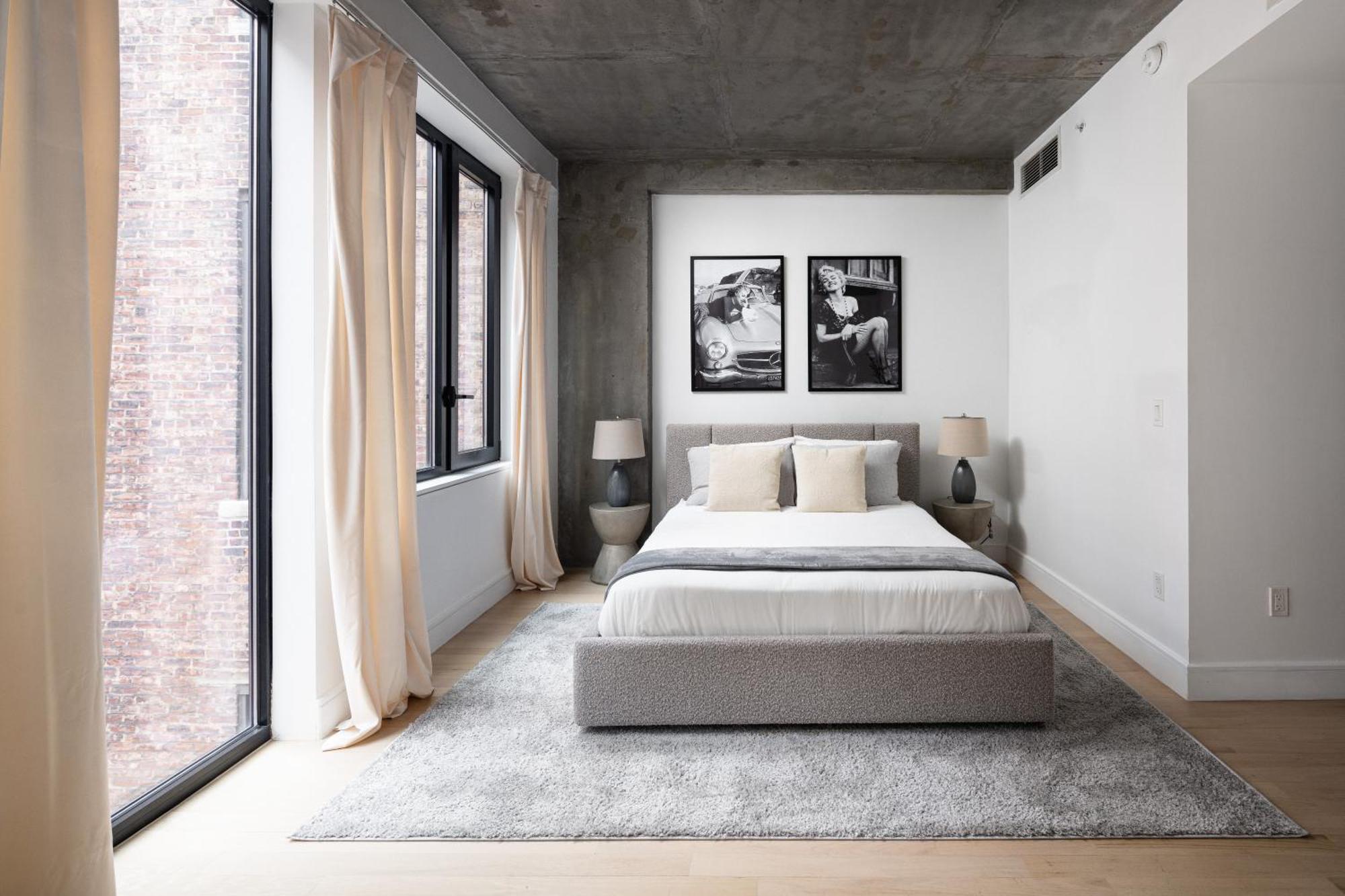 Apartment Stylish Penthouse In Manhattan