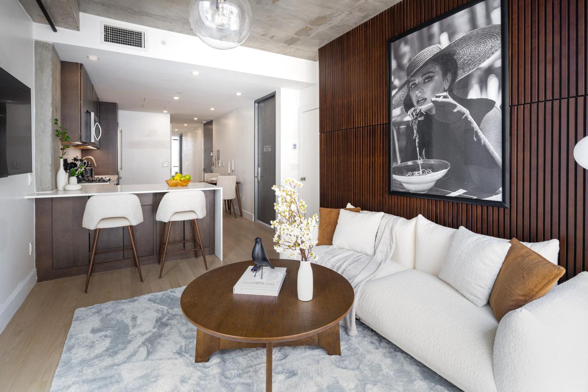 Stylish Penthouse In Manhattan